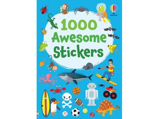 1000 Awesome Stickers