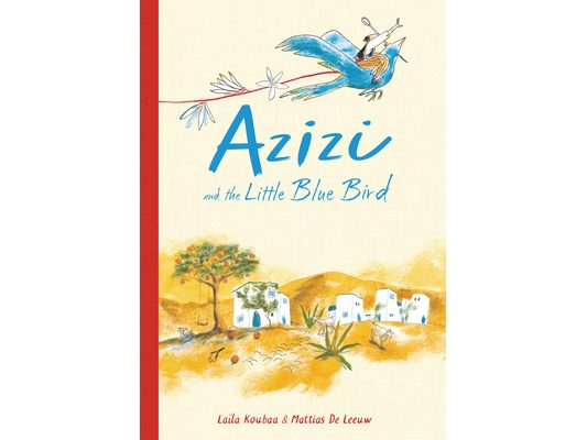 Azizi and the Little Blue Bird