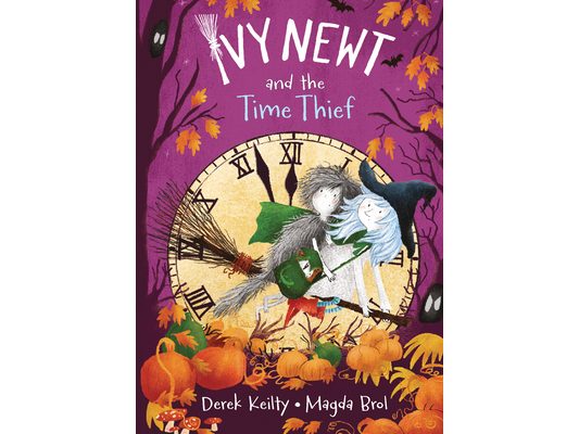 Ivy Newt and the Time Thief