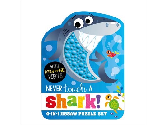 Never Touch a Shark Jigsaw Puzzle Set