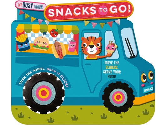 My Busy Truck Snacks to Go!