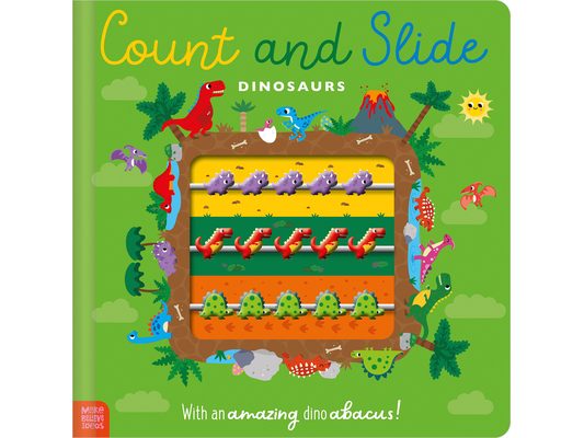Count and Slide Dinosaurs