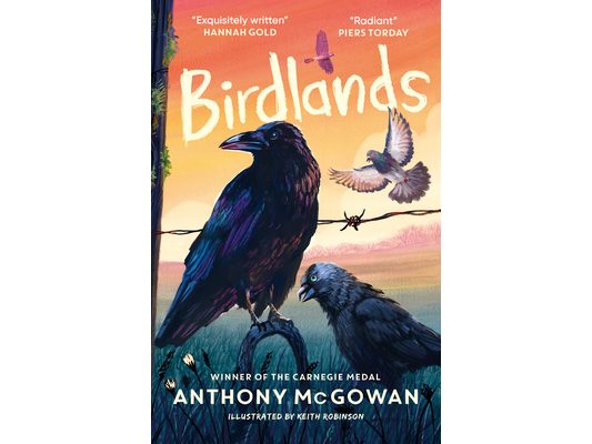 Birdlands: Shortlisted for the Children's Wainwright Prize 2026