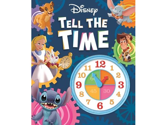 Disney: Tell the Time