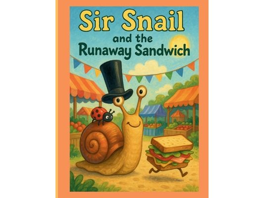Sir Snail And The Runaway Sandwich