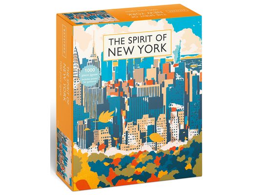 The Spirit of New York Jigsaw: 1000-Piece Jigsaw