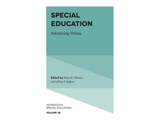 Special Education: Advancing Values