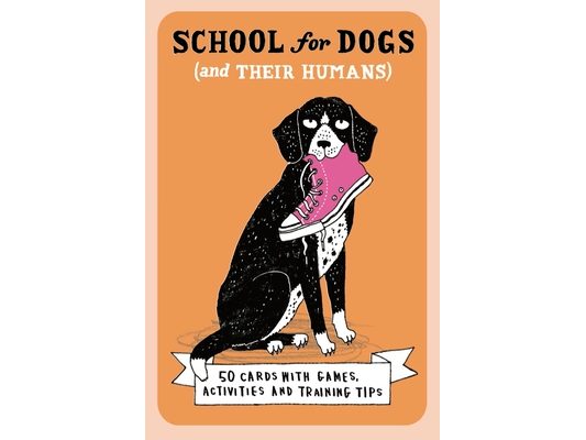 School for Dogs (and Their Humans): Fifty Cards with Tips and Tricks for Dogs and Their Owners