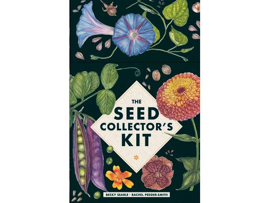 The Seed Collector's Kit: Collect - Sow - Grow - Harvest: Plant Your Garden from Seed with 50 Informative Cards, Five Collection Envelopes, and a Prac