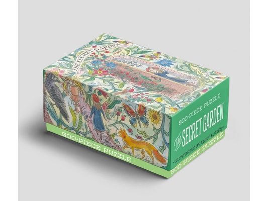 The Secret Garden: The Opening Lines: A 500-Piece Jigsaw Puzzle