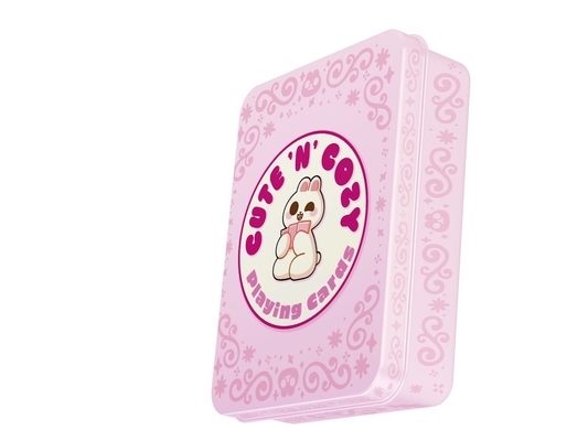 Cute 'n' Cozy Playing Cards: Have Fun with Friends, or Relax on Your Own, with the Cutest Deck of Cards Around!