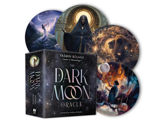 The Dark Moon Oracle: A 48-Card Deck and Guidebook from the Creator of Moonology