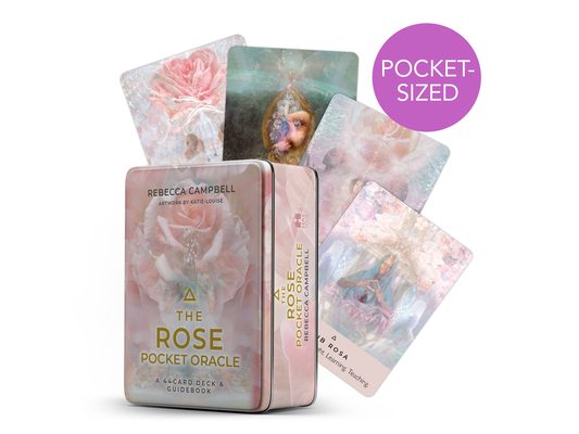 The Rose Pocket Oracle: A 44-Card Deck and Guidebook
