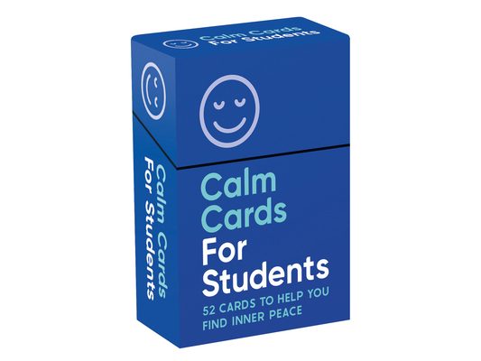 Calm Cards for Students: 52 Cards to Help You Find Inner Peace
