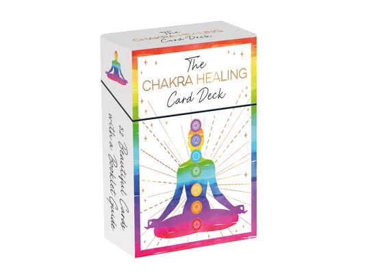 The Chakra Healing Card Deck: 52 Beautiful Cards and Booklet to Guide You on Your Healing Journey