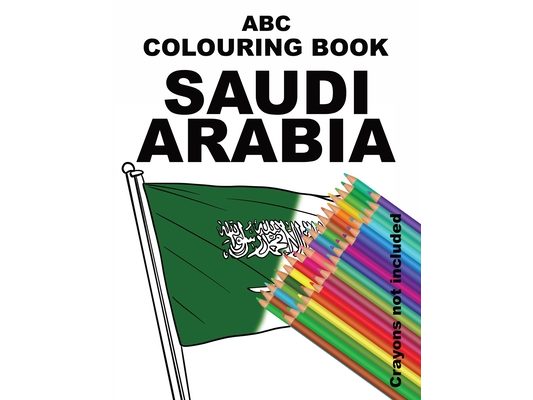 ABC Colouring Book Saudi Arabia