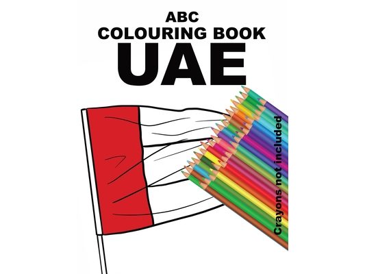 ABC Colouring Book Uae