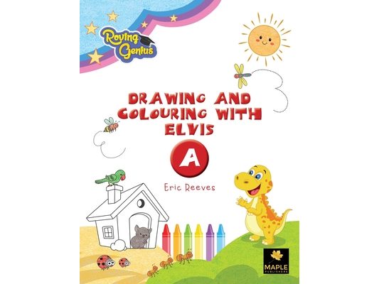 Drawing and Colouring with Elvis: A