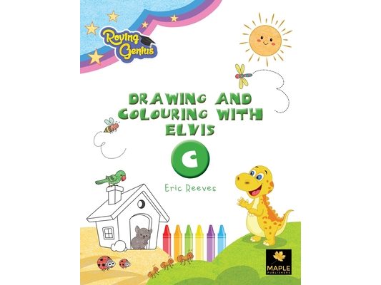 Drawing and Colouring with Elvis: C