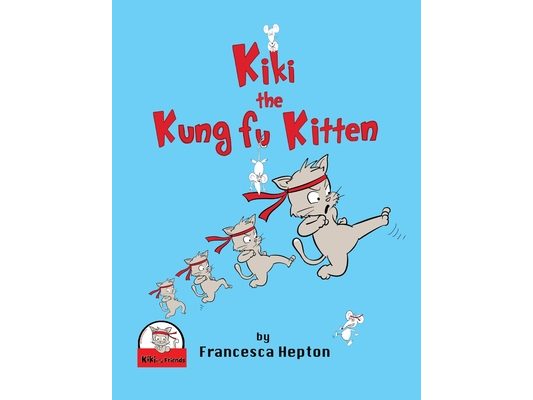 Kiki the Kung Fu Kitten
