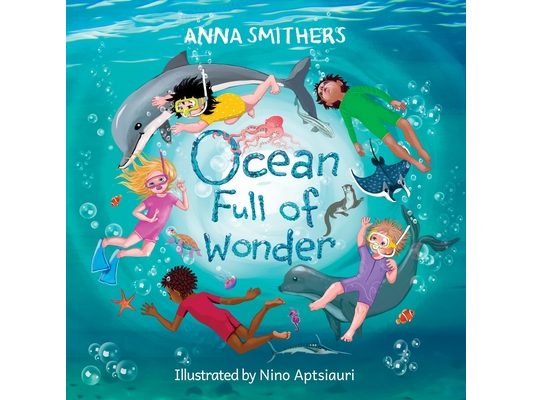 Ocean Full of Wonder: An educational, rhyming book about the magic of the ocean for children