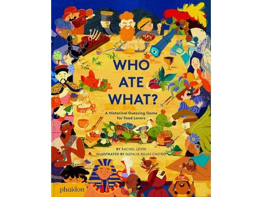 Who Ate What?: A Historical Guessing Game for Food Lovers