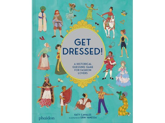 Get Dressed!: A Historical Guessing Game for Fashion Lovers