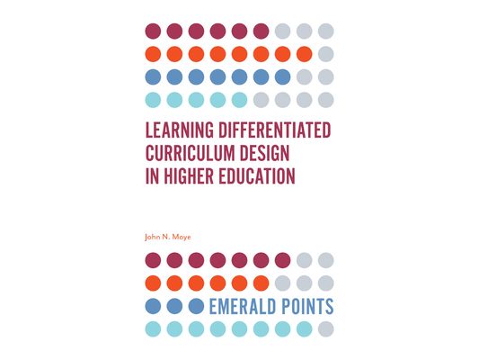 Learning Differentiated Curriculum Design in Higher Education