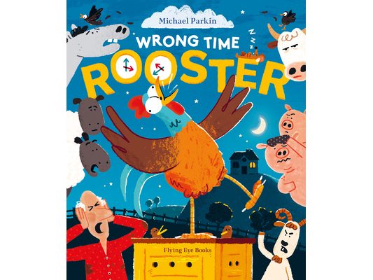 Wrong Time Rooster