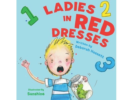 Ladies in Red Dresses