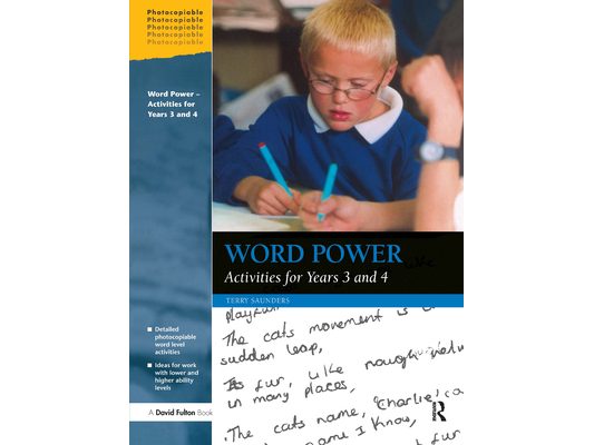 Word Power: Activities for Years 3 and 4