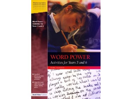 Word Power: Activities for Years 5 and 6