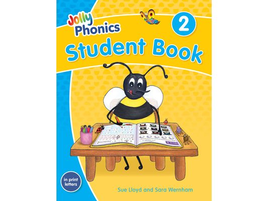 Jolly Phonics Student Book 2: In Print Letters (American English Edition)