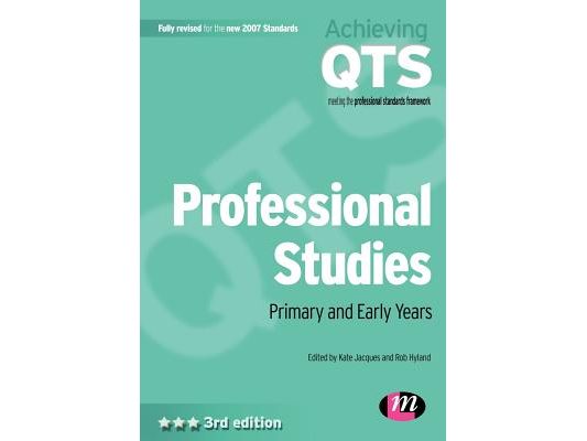 Professional Studies: Primary and Early Years