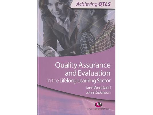 Quality Assurance and Evaluation in the Lifelong Learning Sector