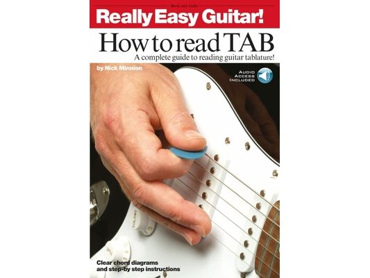 Really Easy Guitar! - How to Read Tab a Complete Guide to Reading Guitar Tablature! Book/Online Audio [With CD]