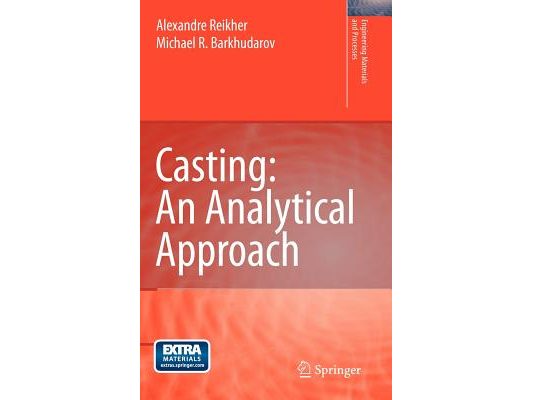 Casting: An Analytical Approach [With CDROM]