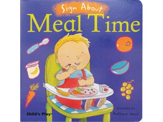 Meal Time: American Sign Language