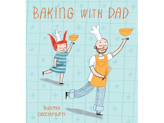 Baking with Dad