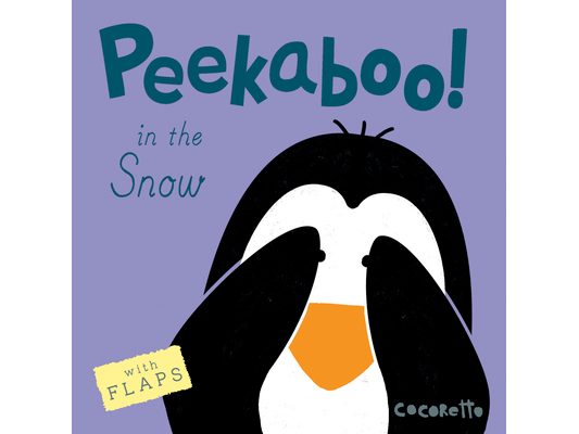 Peekaboo! in the Snow!