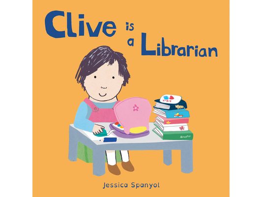Clive Is a Librarian