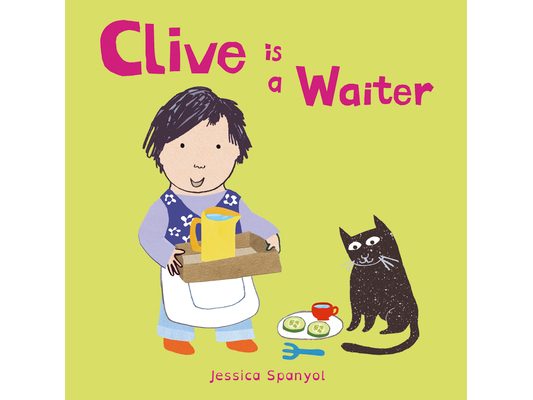 Clive Is a Waiter