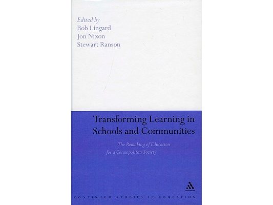 Transforming Learning in Schools and Communities