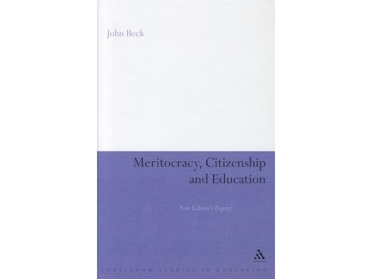Meritocracy, Citizenship and Education
