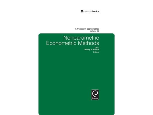 Nonparametric Econometric Methods