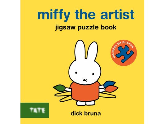 Miffy the Artist - Jigsaw Puzzle Book
