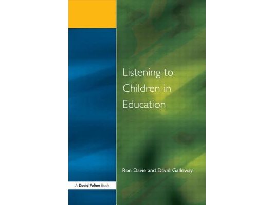 Listening to Children in Educ