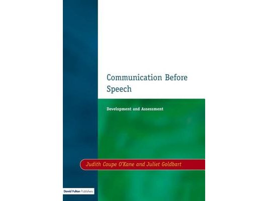 Communication before Speech: Development and Assessment