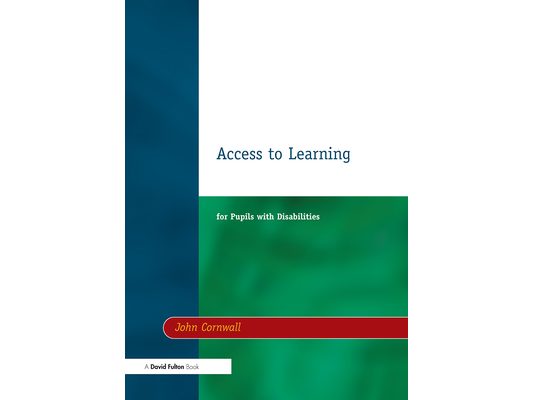 Access to Learning for Pupils with Disabilities