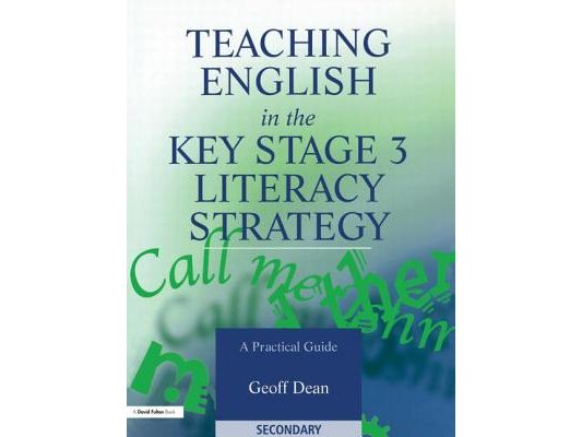 Teaching English in the Key Stage 3 Literacy Strategy